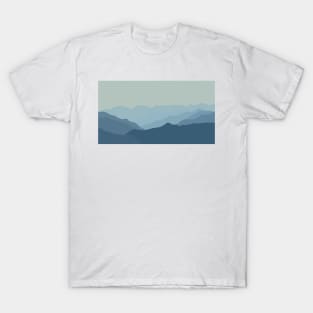 Blue Mountains T-Shirt